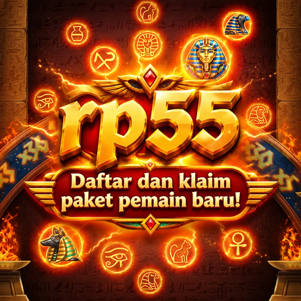 rp55 · Daftar dan klaim paket pemain baru!